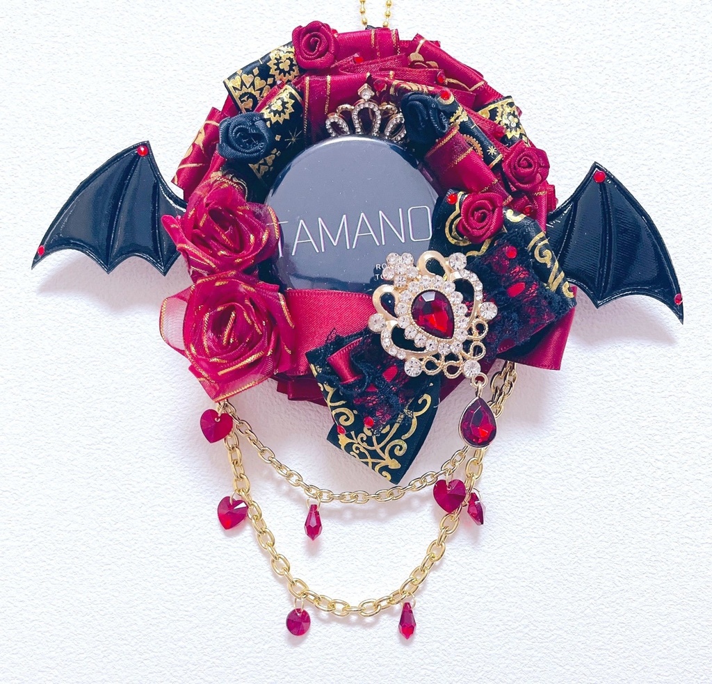 チェーン付きロゼット