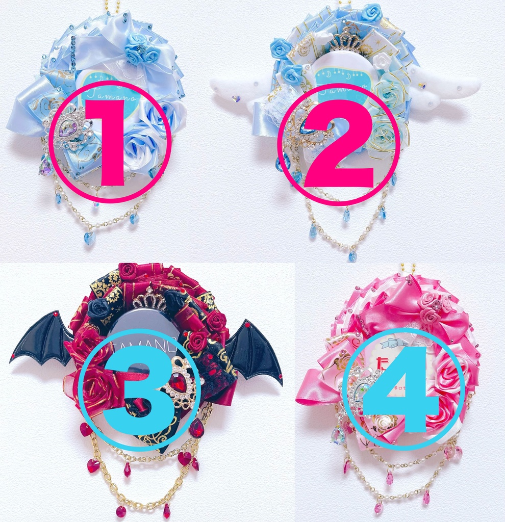 チェーン付きロゼット