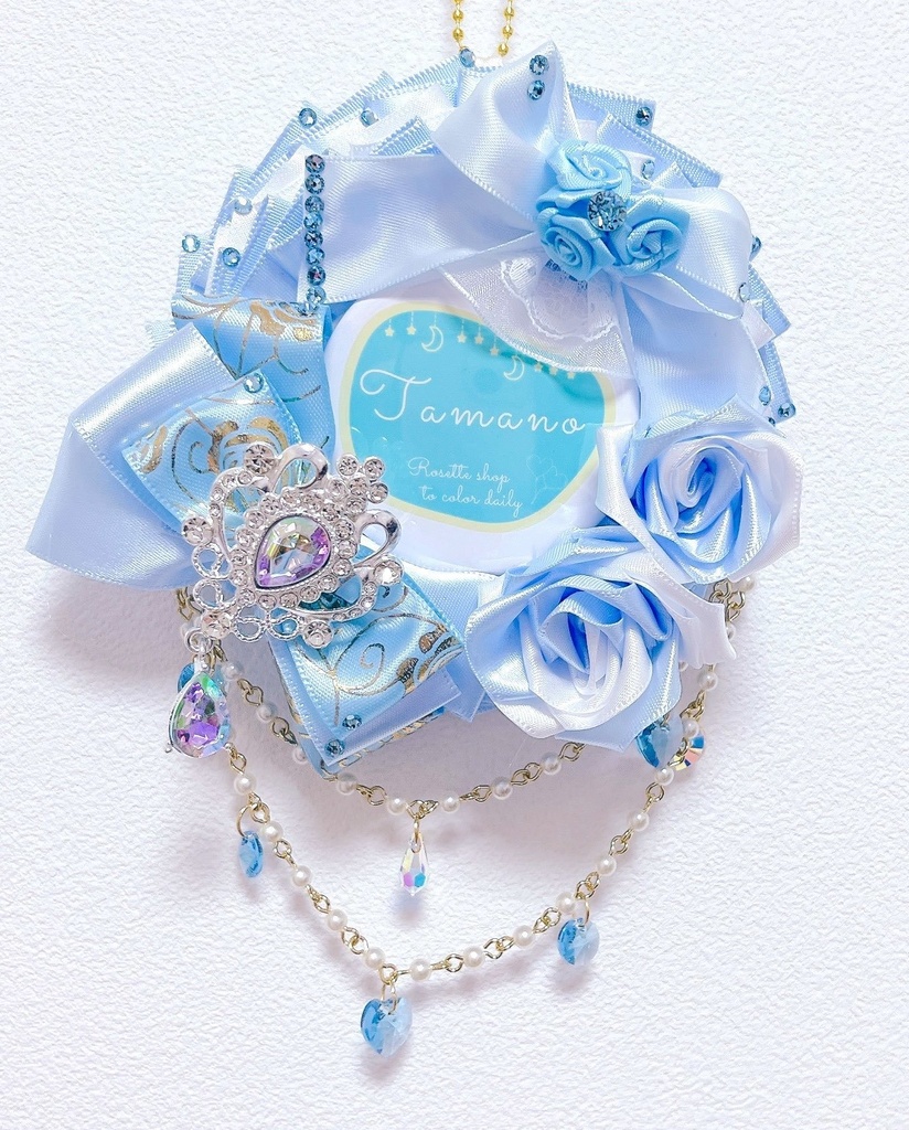 チェーン付きロゼット