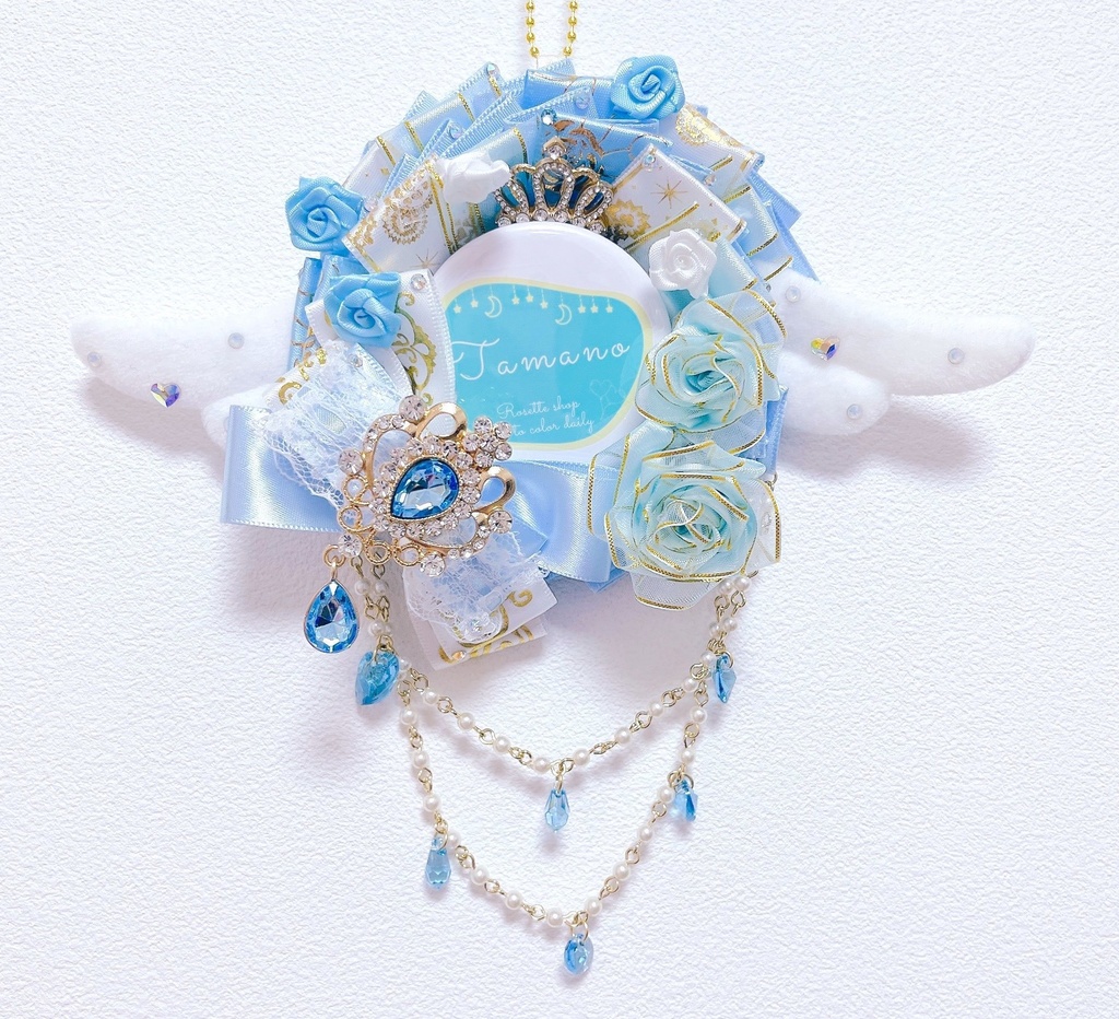 チェーン付きロゼット