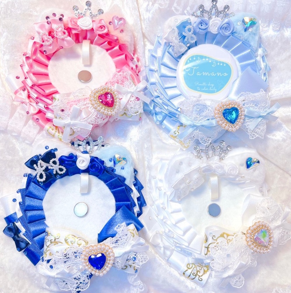 ねこ耳ロゼット