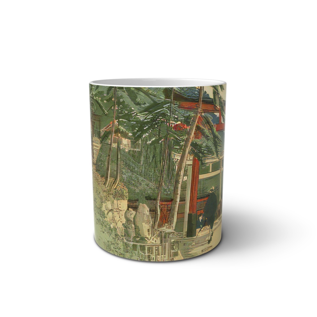 伏見稲荷 マグカップ