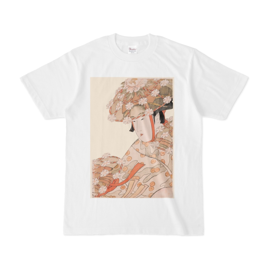 花笠浮世絵Tシャツ