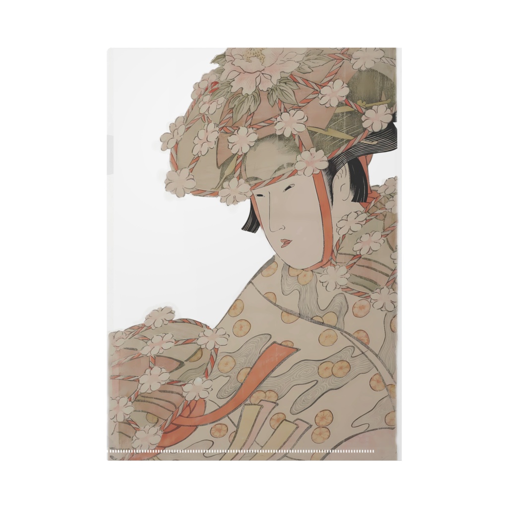 浮世絵クリアファイル