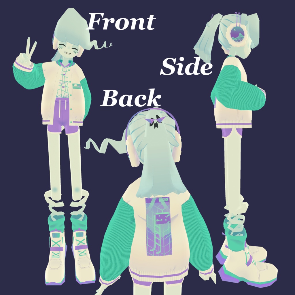 Vapor Ghost 【シミュクララ対応】