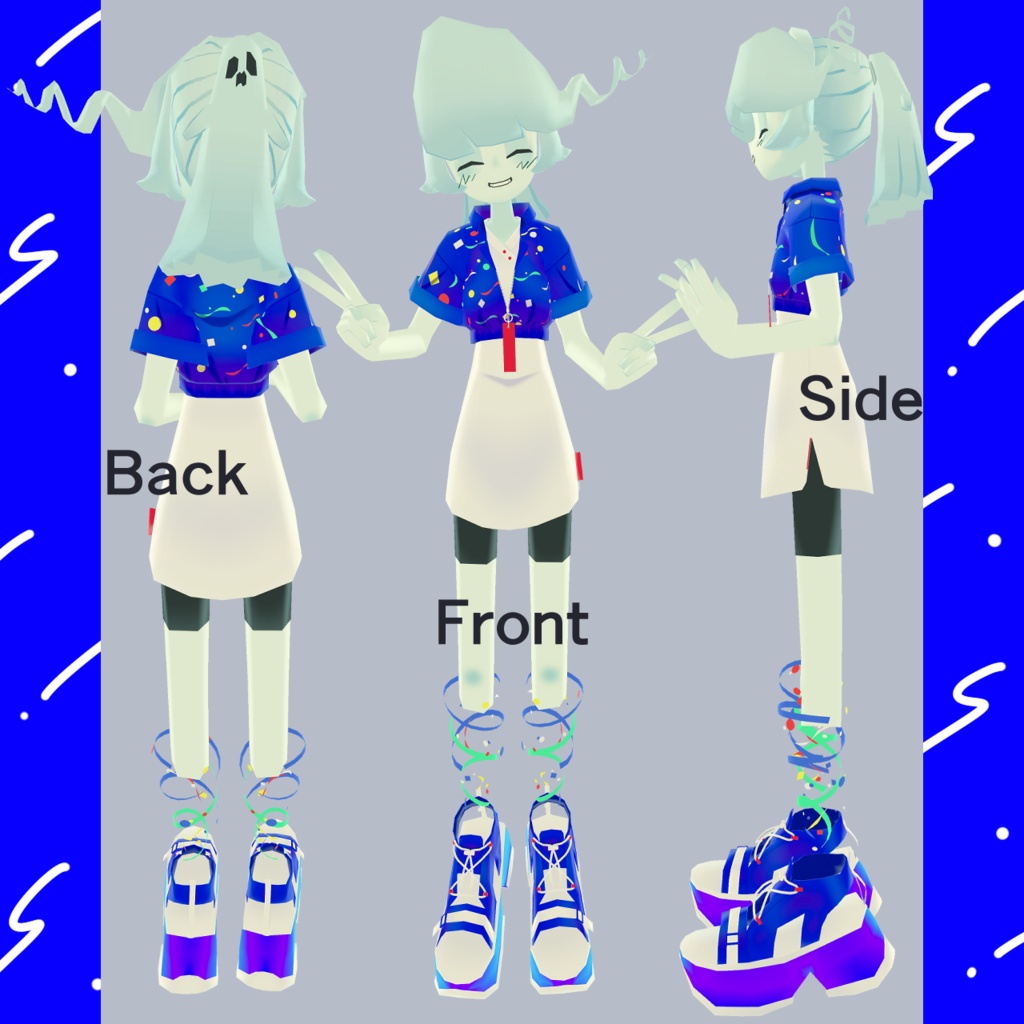 Ocean breeze【シミュクララ対応】