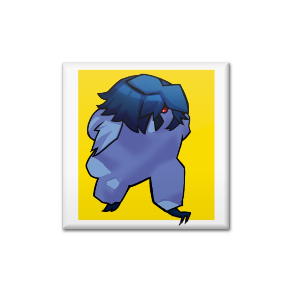 フレッドペンギンｴｯﾎｴｯﾎ缶バッジ