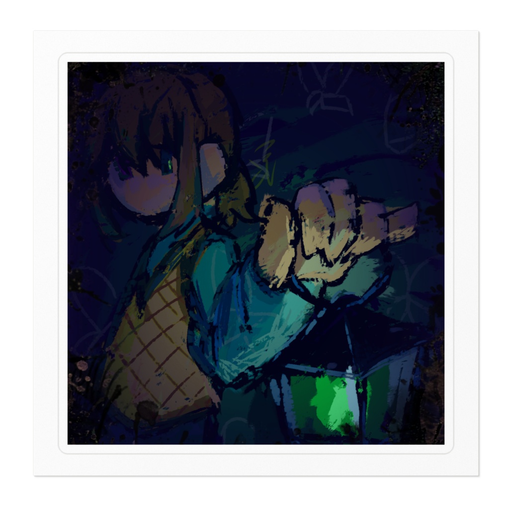 ステッカーひいらぎ