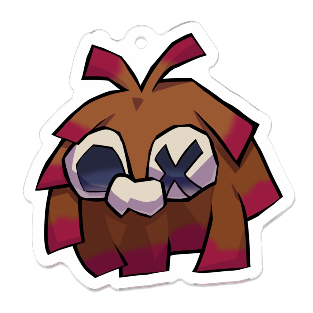 げじげじキーホルダー