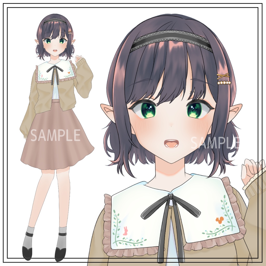 IRIAM用新衣装制作