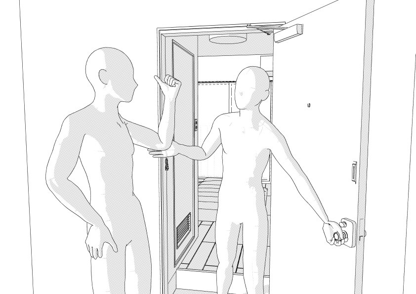 ミニマリストのワンルーム クリスタ用3D素材データcs3o