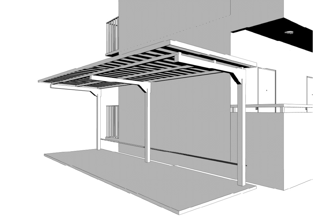 階数を選べるマンションの外観 クリスタ用3D素材データcs3o