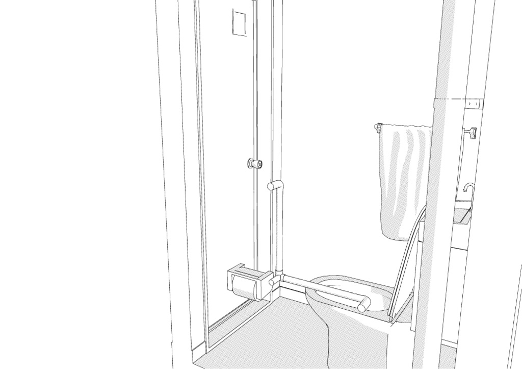築古団地-1DK クリスタ用3D素材データcs3o