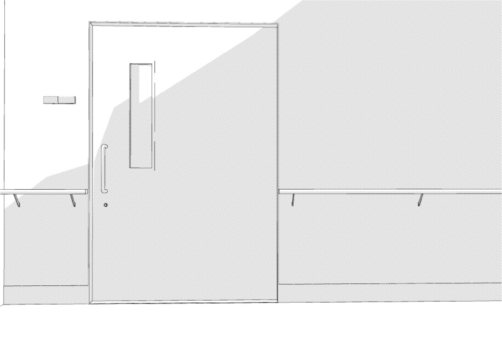 病室(個室) クリスタ用3D素材データcs3o