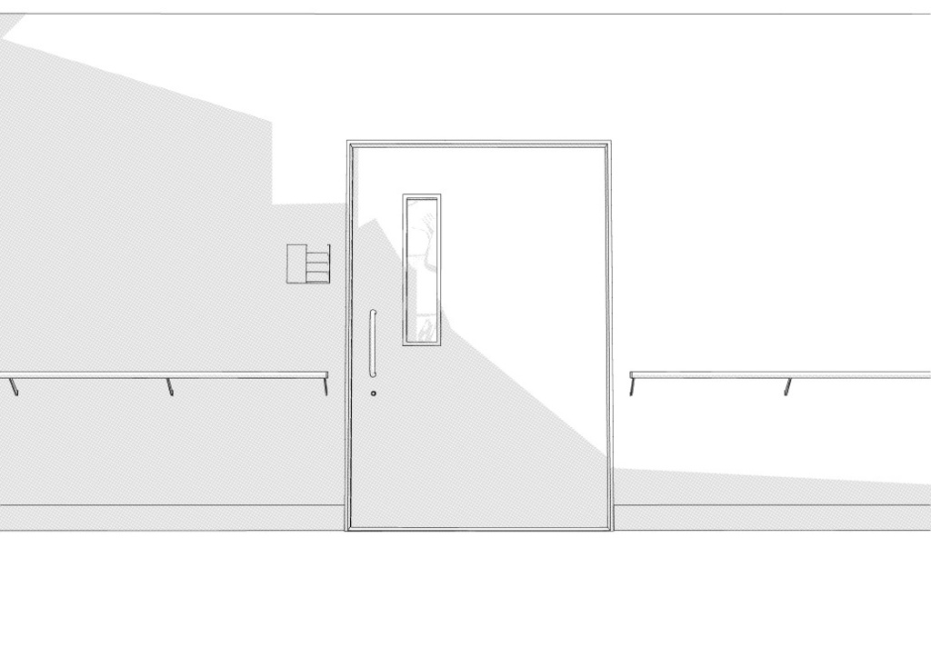 病院の大部屋(病室・入院病棟)3D背景 クリスタ用3D素材データcs3o