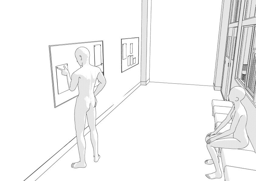 【3D】 学校の保健室 クリスタ用3D素材データcs3o