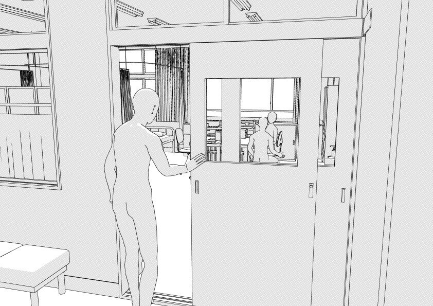 【3D】 学校の保健室 クリスタ用3D素材データcs3o