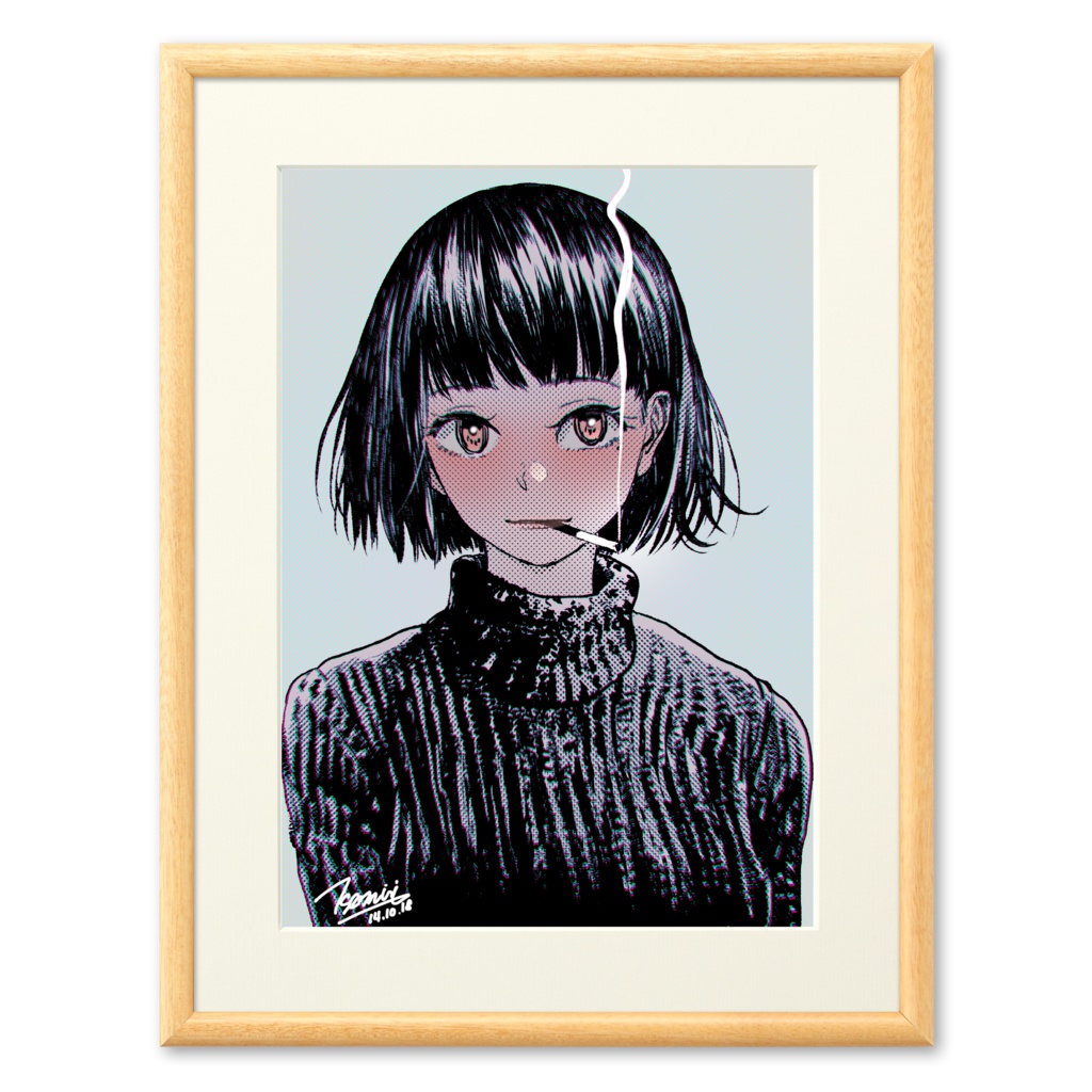 喫煙女子速報
