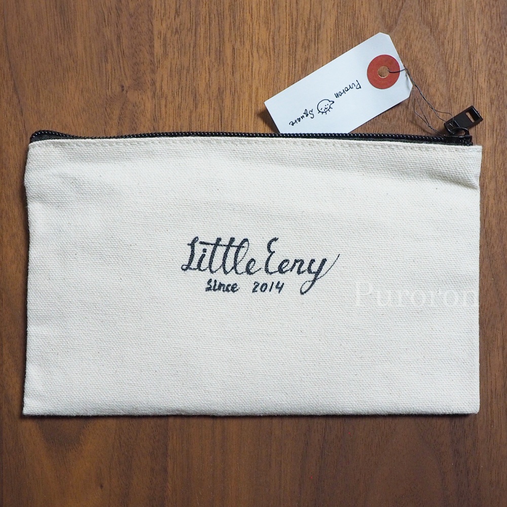 手描きポーチ(イニー&モー)B