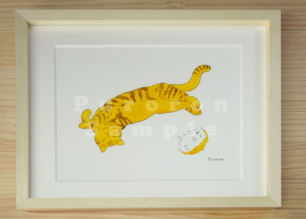 原画「のんびりメソッド」