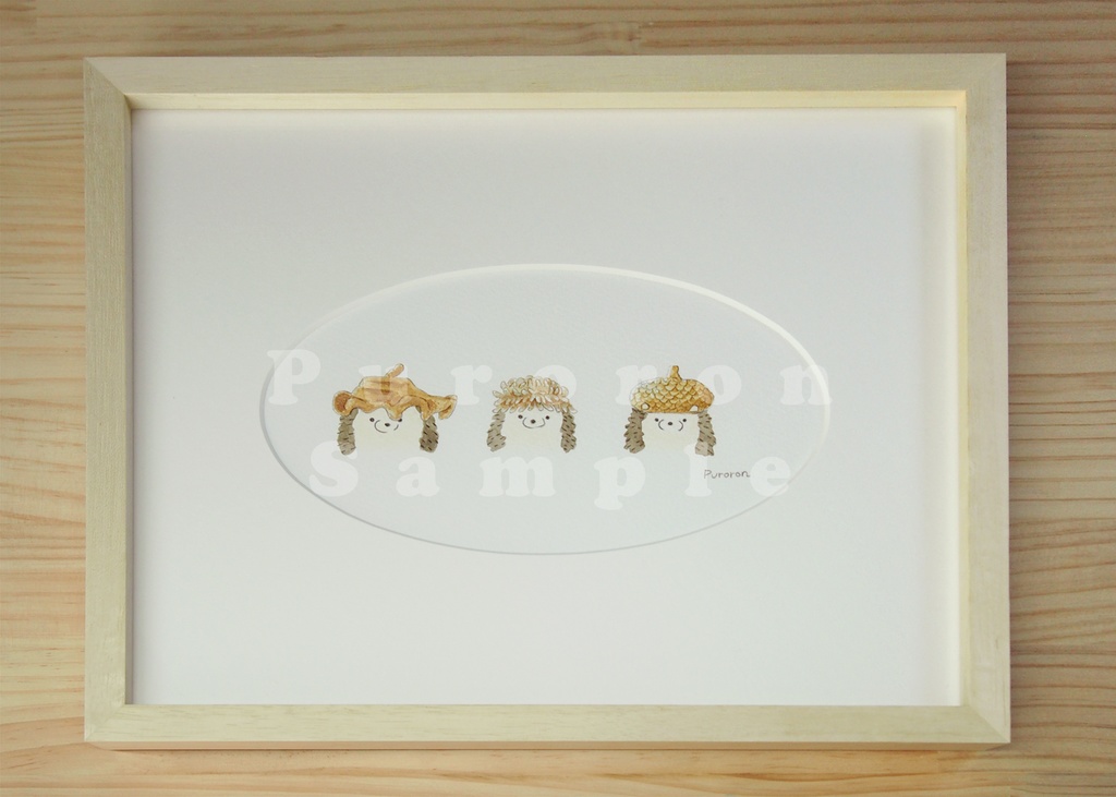 原画「どんぐり帽セレクション」