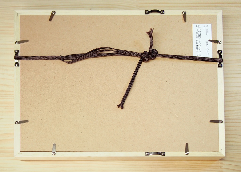 原画「ガチョウの郵便局」