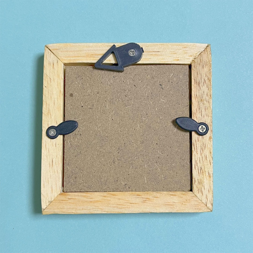 ミニ原画「土曜日のDIY」