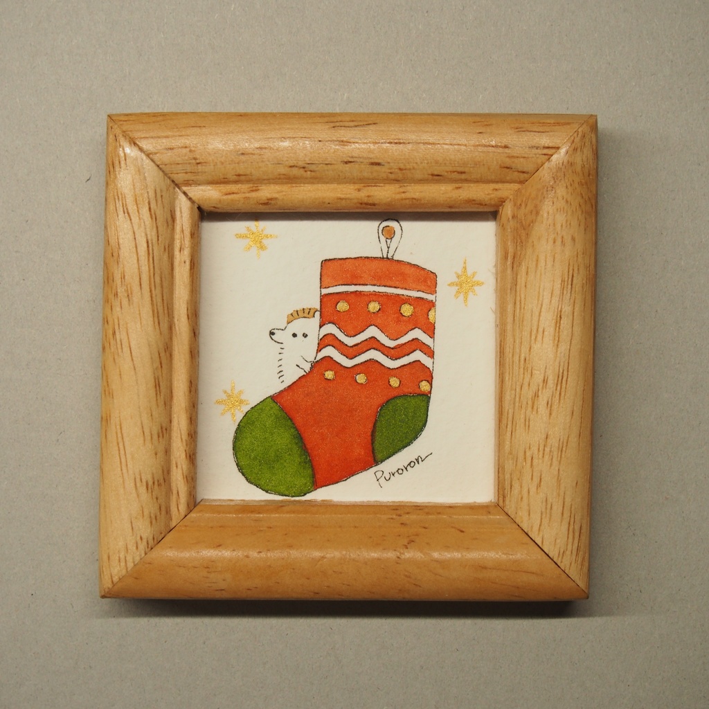 ミニ原画「いっぱいの夢」