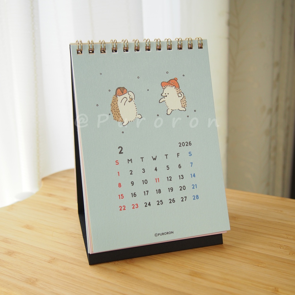 2026年カレンダー「スモールサークル」