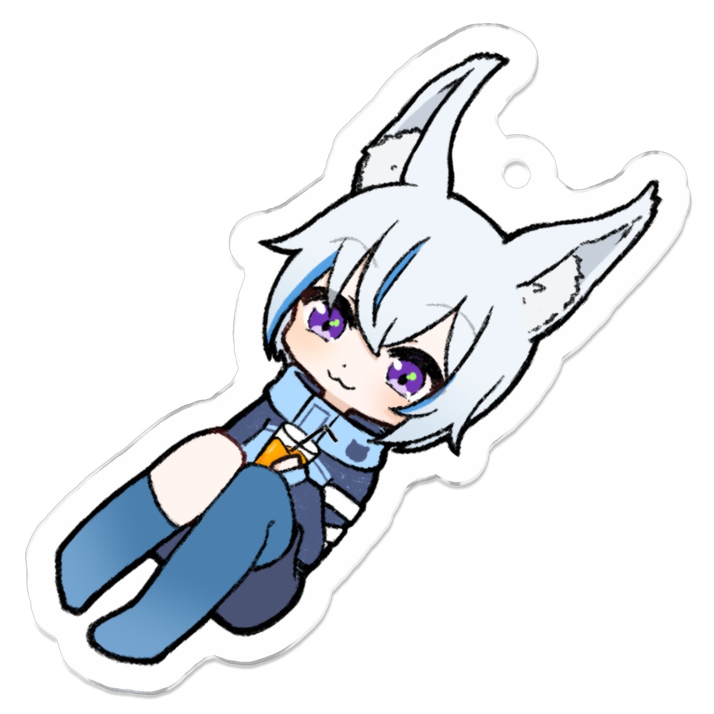 らぎにゃんのアクキーその2