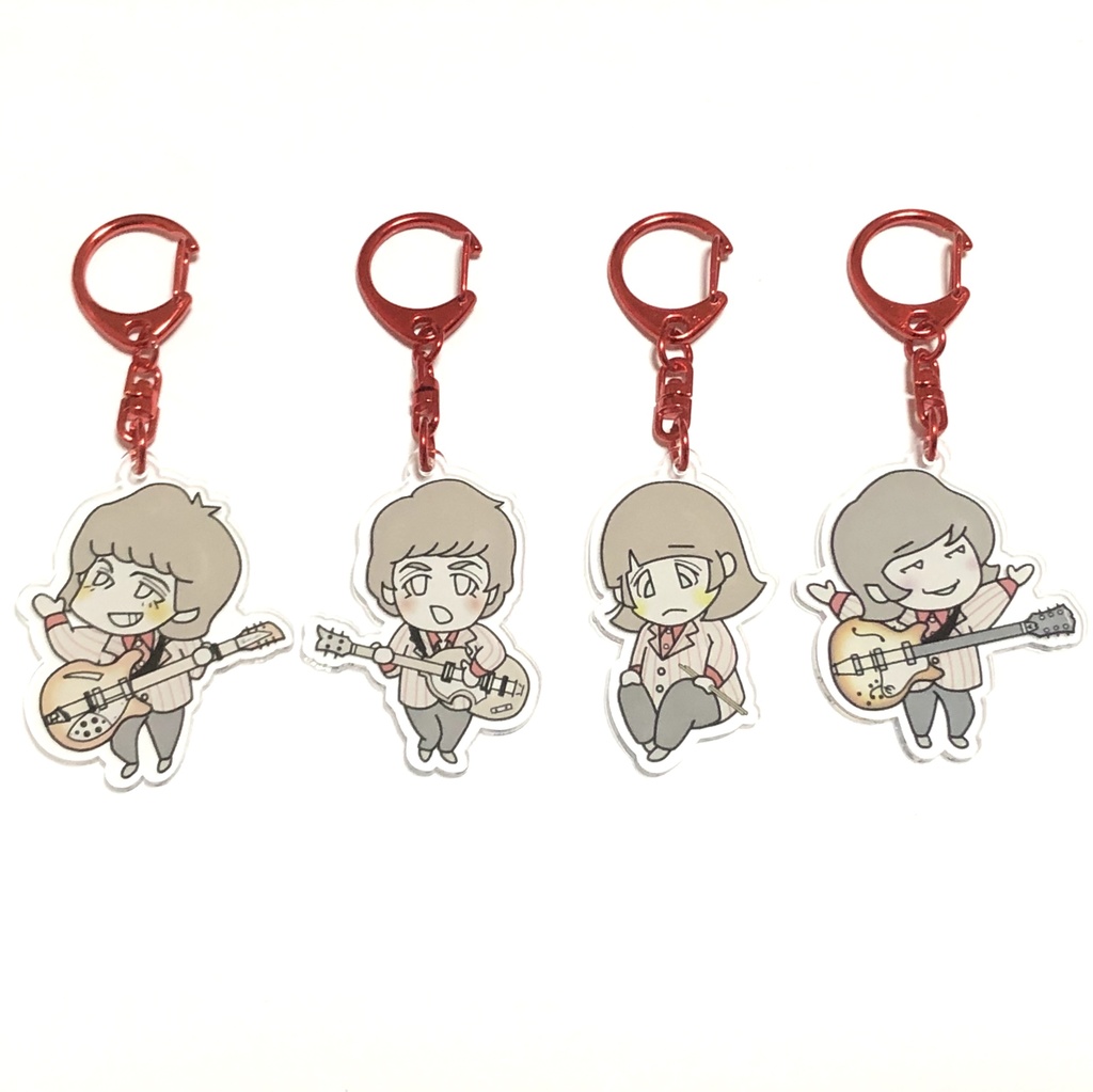 来日Bアクキーセット