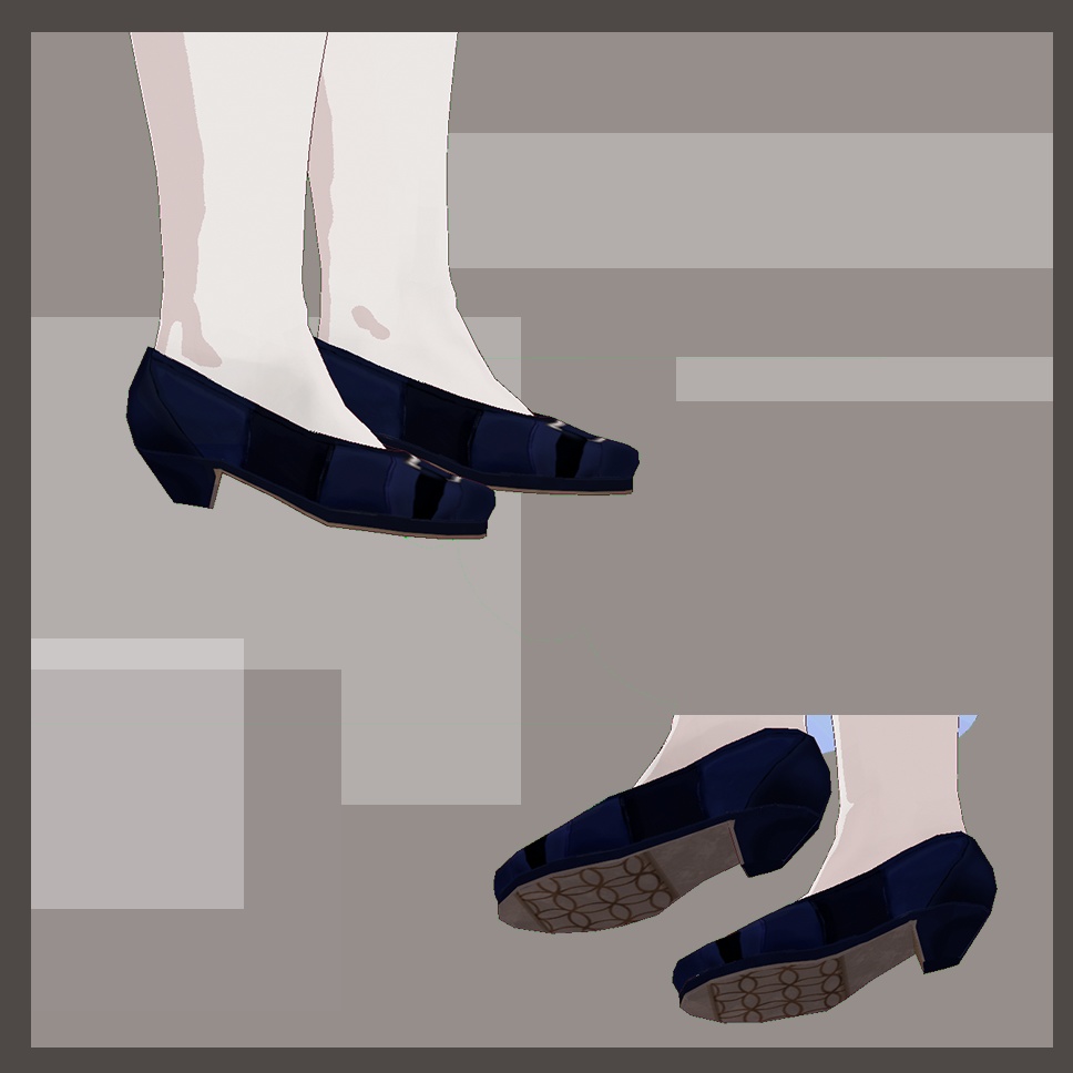 【無料版あり】ハイヒールパンプステスクチャ