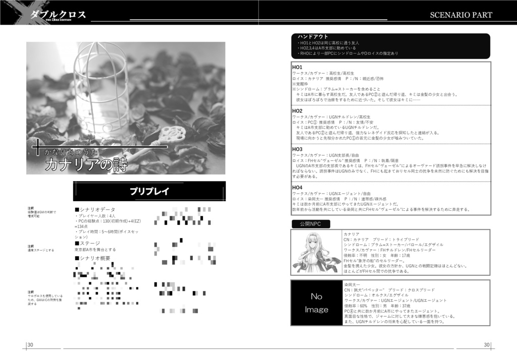 【物理本】A few stories