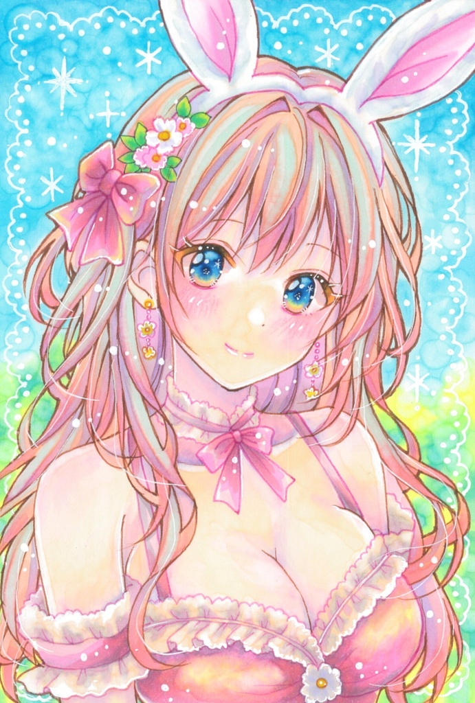 手描きイラスト 高解像度データ1