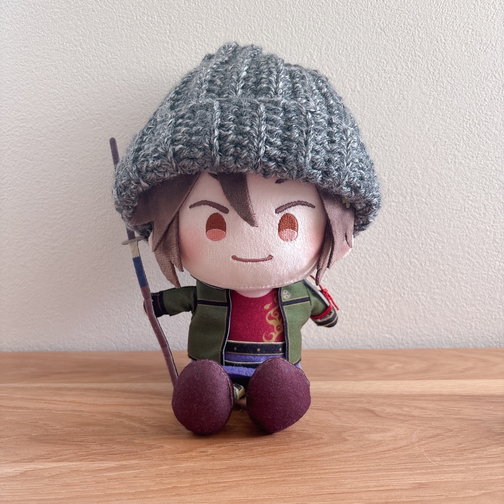 ぬいサイズニット帽