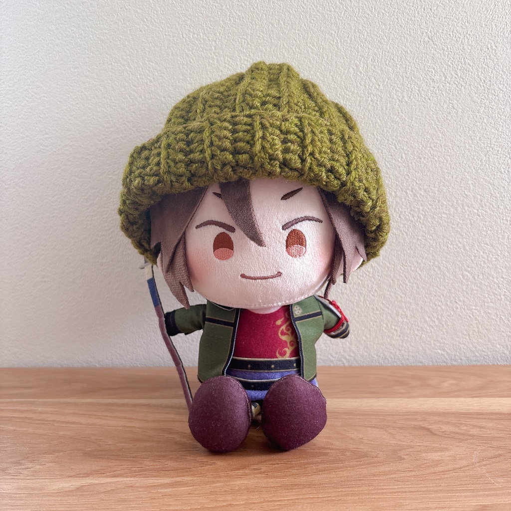 ぬいサイズニット帽