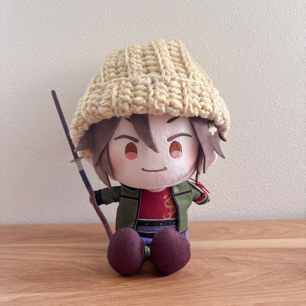 ぬいサイズニット帽