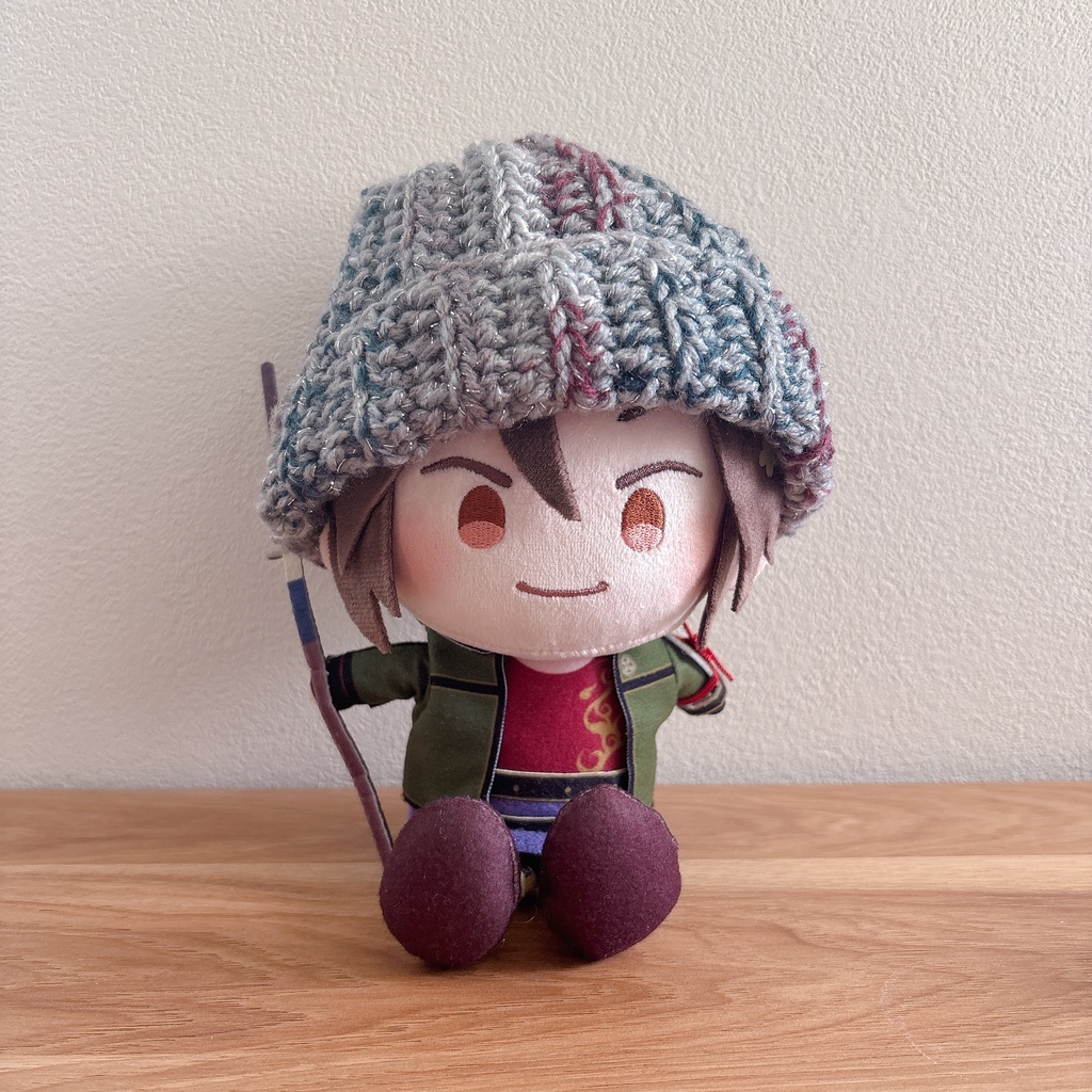 ぬいサイズニット帽