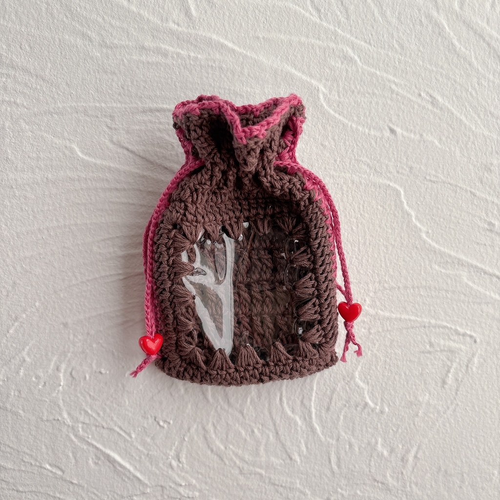 ぬい巾着(チョコレート)