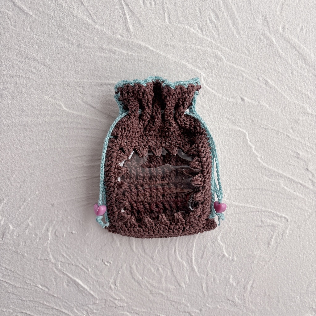 ぬい巾着(チョコレート)