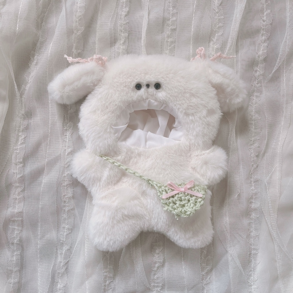 おでかけいぬ૮ . ̫ . ა