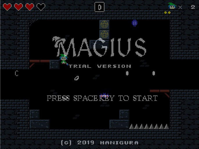 MAGIUS 体験版