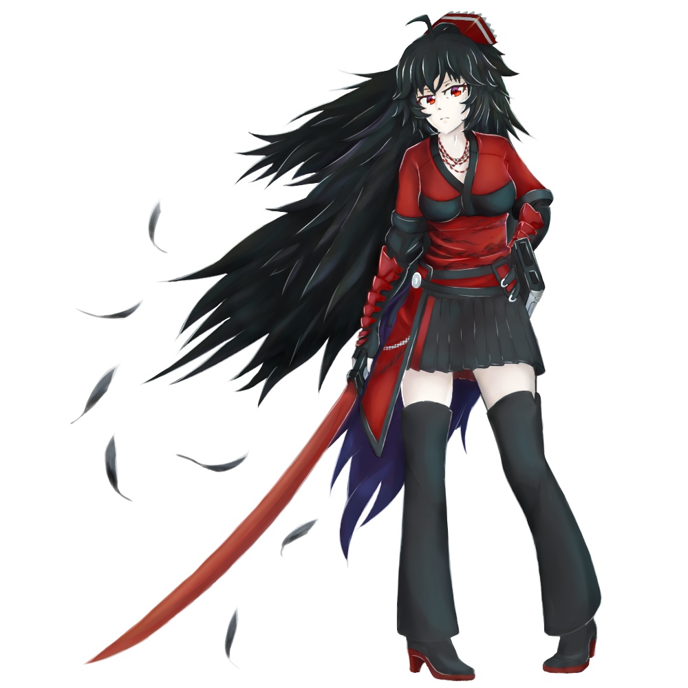 【RWBY】 レイヴン 【アクリルスタンド】