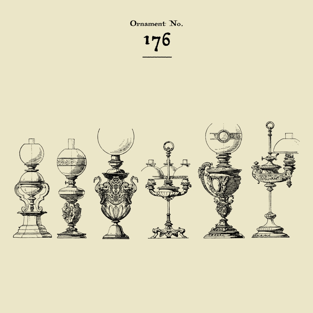 【装飾素材集】Ornament material vol.01|白黒無料/金銀有料