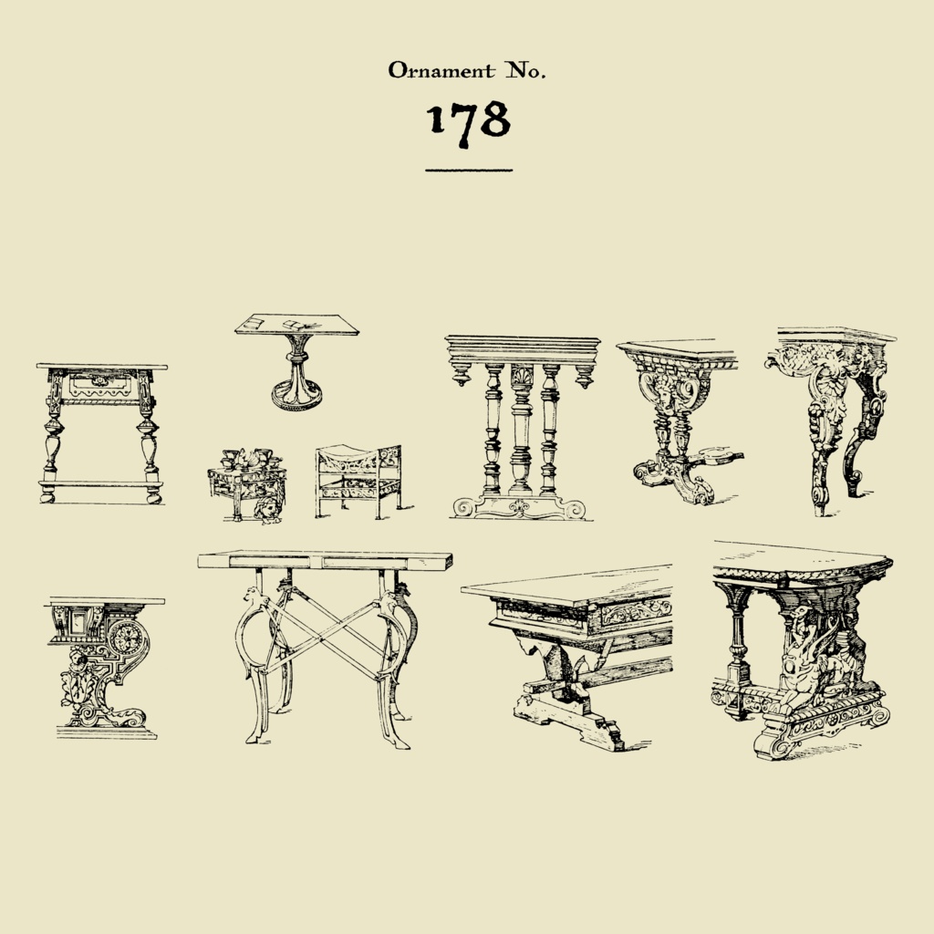 【装飾素材集】Ornament material vol.02|白黒無料/金銀有料