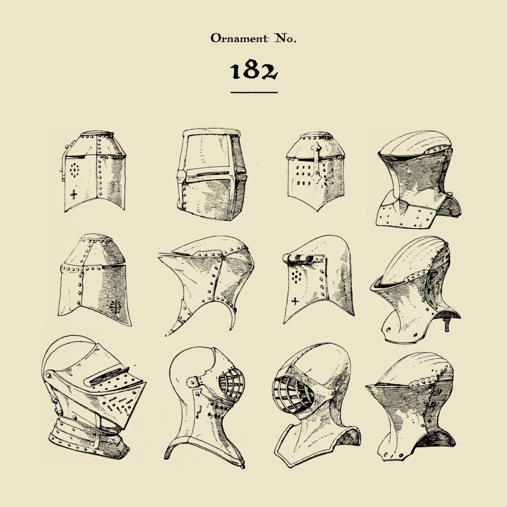 【装飾素材集】Ornament material vol.02|白黒無料/金銀有料