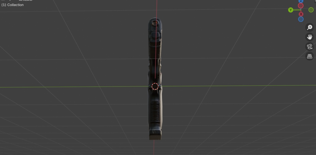 ハンドガン(3Dモデル)