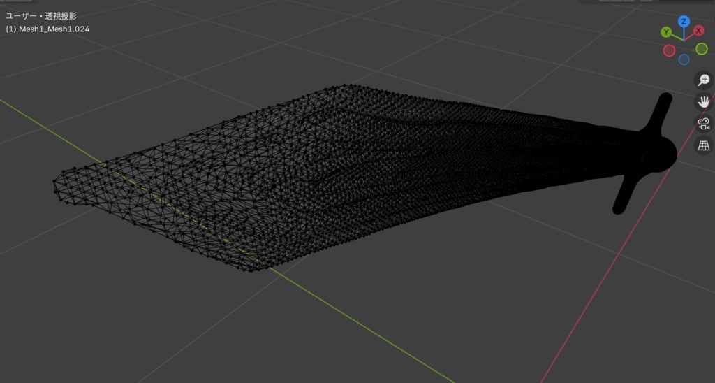 騎士の大剣(3Dモデル)
