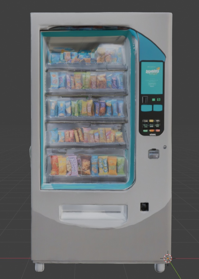 自動販売機（3Dモデル）