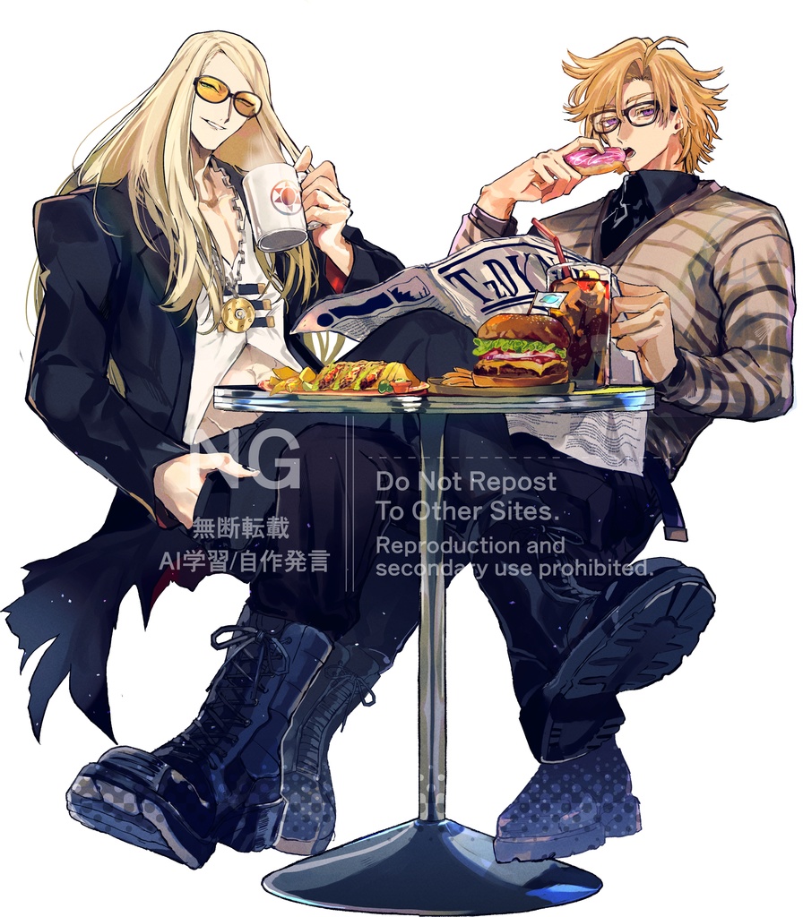 BIGテスデイアクスタ